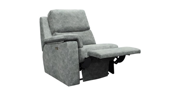 G Plan Harper Fabric Sofa End Module Power Recliner