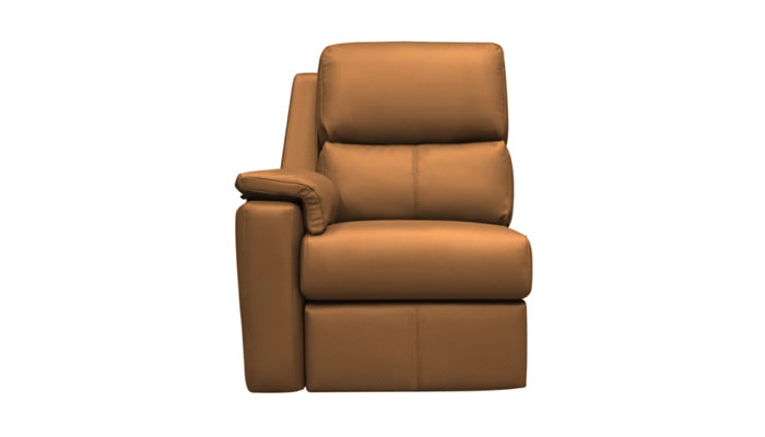 G Plan Harper Leather Curved Modular Sofa