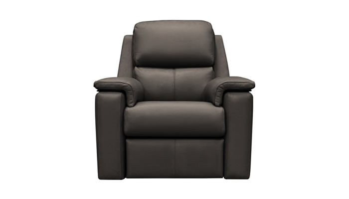 G Plan Harper Leather Chair