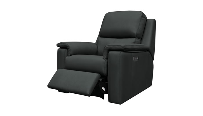 G Plan Harper Leather Chair Manual Recliner