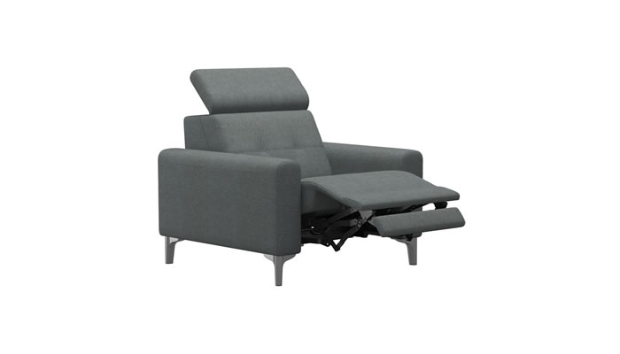 Stressless Anna A1 Fabric Power Recliner Chair