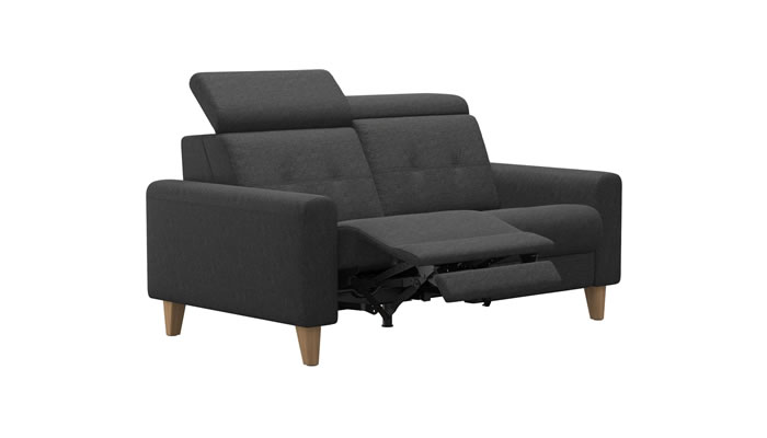 Stressless Anna A1 Fabric 2 Seater Power Recliner