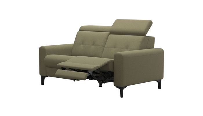 Stressless Anna A1 Fabric 2 Seater Power Recliner