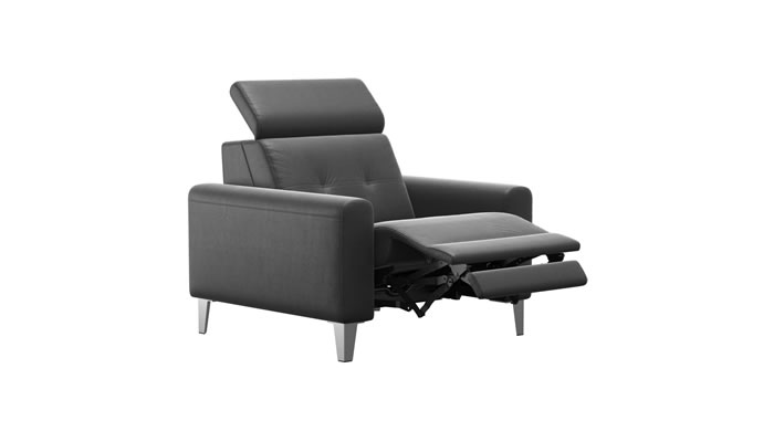 Stressless Anna A1 Leather Power Recliner Chair
