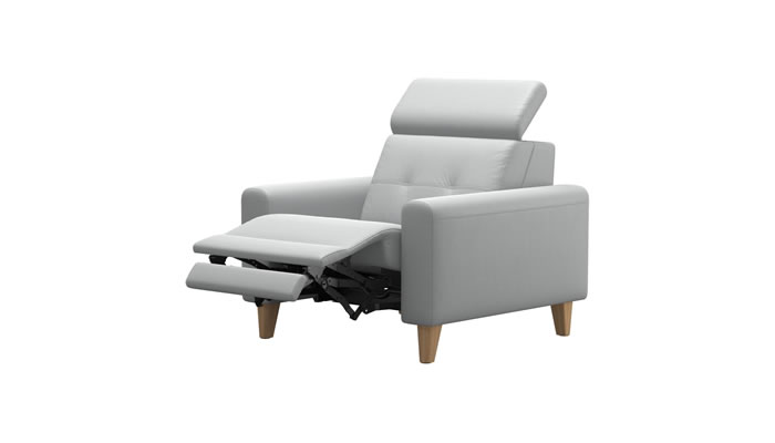 Stressless Anna A1 Leather Power Recliner Chair