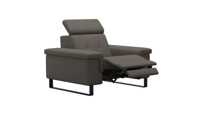 Stressless Anna A2 Fabric Chair Power Recliner