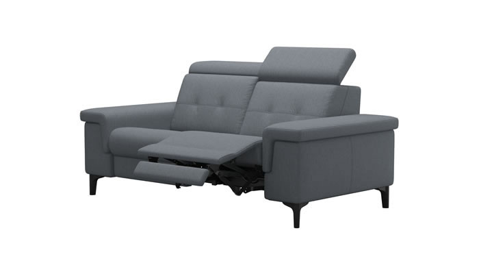 Stressless Anna A2 Fabric 2 Seater Sofa Power Recliner