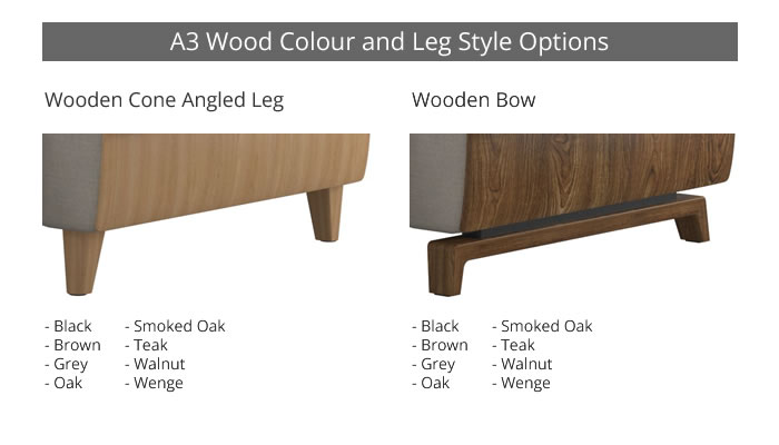 Stressless Anna A3 Fabric 2 Seater Sofa