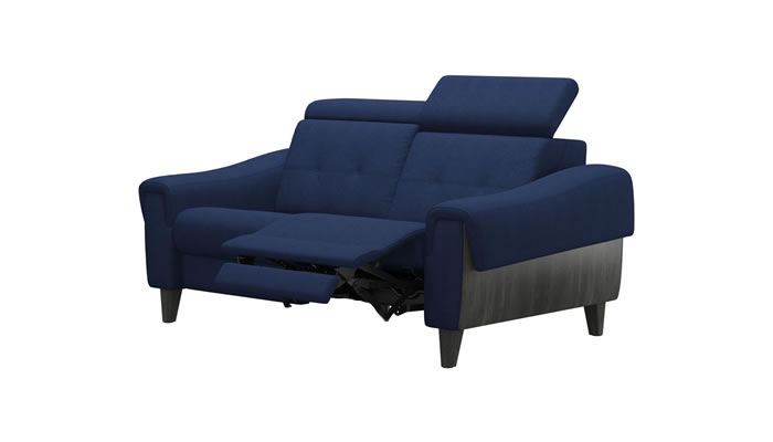 Stressless Anna A3 Fabric 2 Seater Sofa Power Recliner