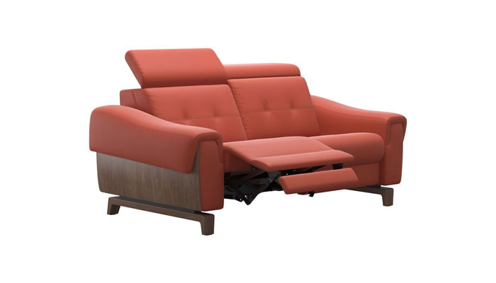 Stressless Anna A3 Leather 2 Seater Sofa Power Recliner