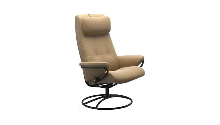 Stressless Berlin Leather Chair Swivel Recliner (HB)