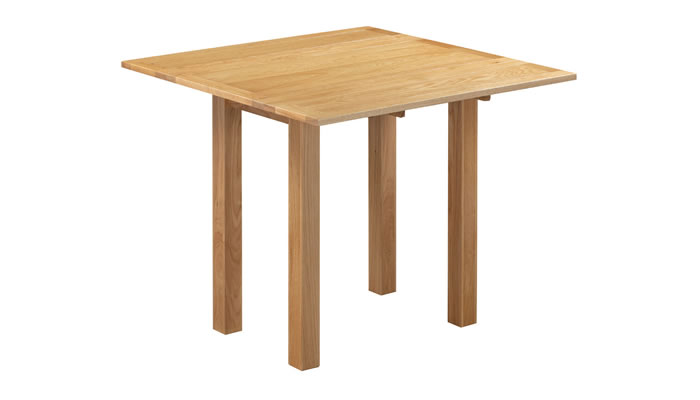 Signature Collection New York Square Drop-leaf Table