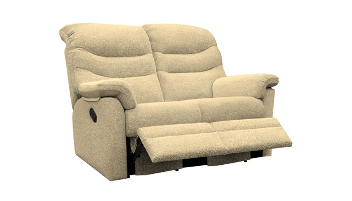 G Plan Ledbury Fabric 2 Seater Manual Double Recliner