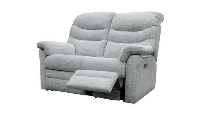 G Plan Ledbury Fabric 2 Seater Power Single Recliner