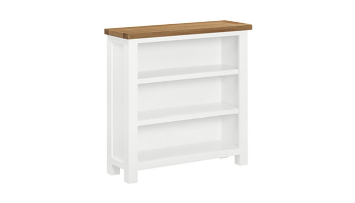 Signature Collection Digbeth Painted Small Wide Bookcase