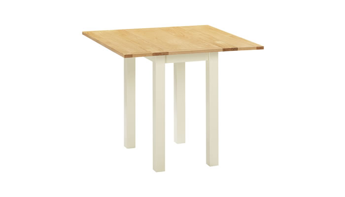Signature Collection Digbeth Painted Square Drop Leaf Dining Table