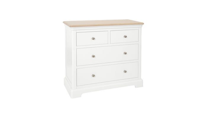 Signature Collection Leamington Painted Bedroom 2 Over 2 Chest