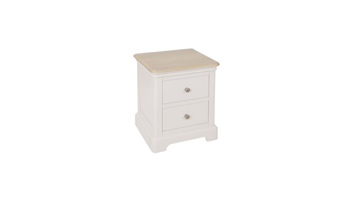 Signature Collection Leamington Painted Bedroom 2 Drawer Bedside