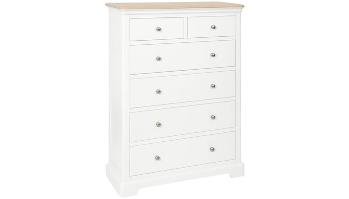 Signature Collection Leamington Painted Bedroom 2 Over 4 Chest