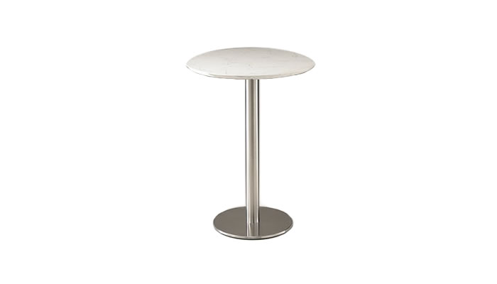 Minsk Circular Bar Stool Table 70cm