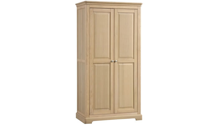 Signature Collection Leamington Oak Bedroom All Hanging Double Robe