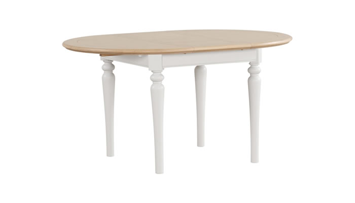 Signature Collection Leamington Painted Round Dining Table