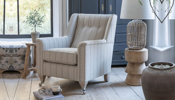 Alstons Evesham Woodstock Accent Chair