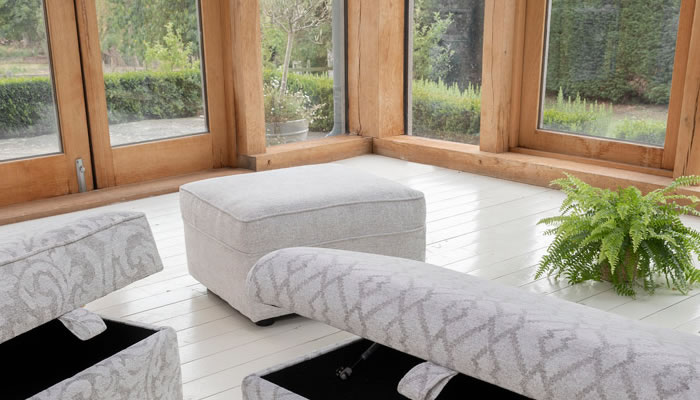 Alstons Lowry Footstool