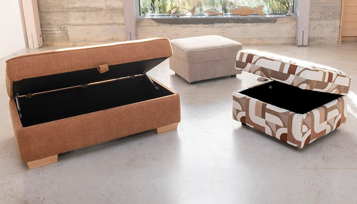 Alstons Memphis Footstool Range