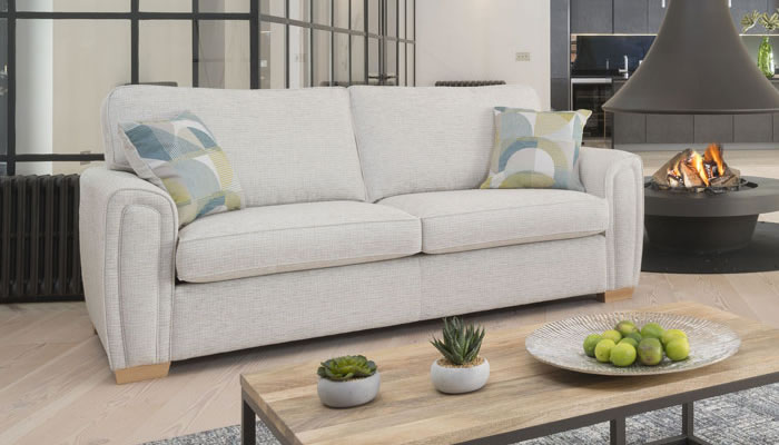 Alstons Memphis Grand Sofa in 7998 Fabric