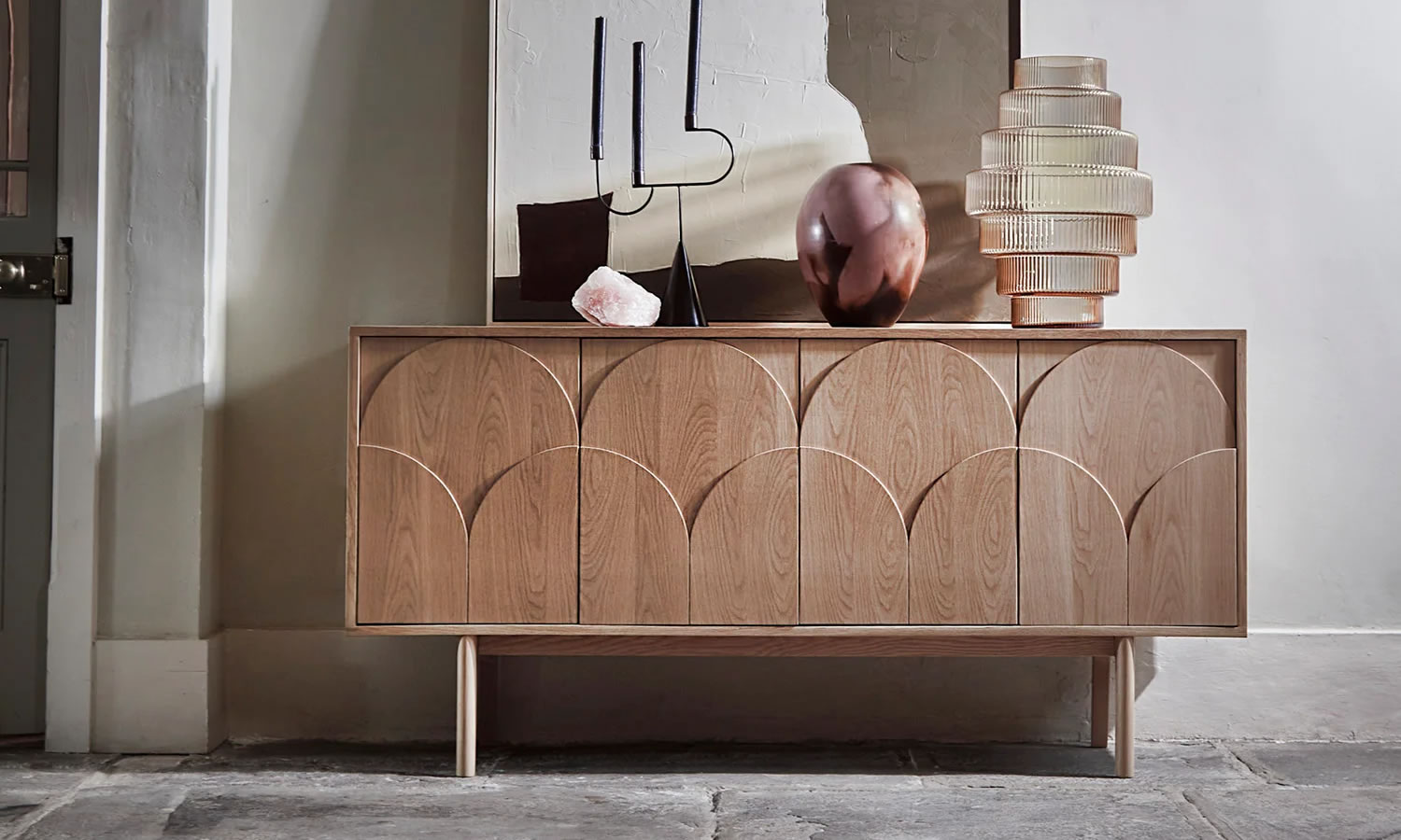 Ercol Amalfi Sideboard Lifestyle