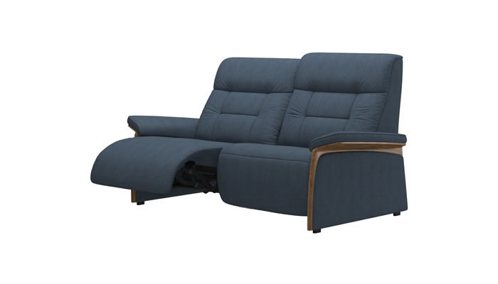 Stressless Mary Wood 2 Seater Recliner
